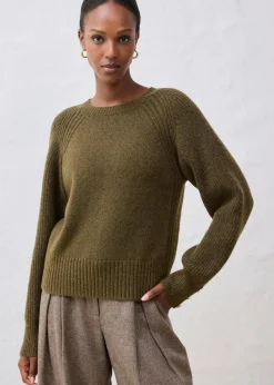 bonprix Bekleidung·Umstandsmode|Pullover & Strickjacken^Wollpullover erdoliv