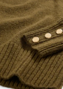 bonprix Bekleidung·Umstandsmode|Pullover & Strickjacken^Wollpullover erdoliv
