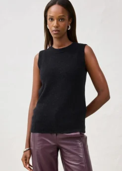 bonprix Bekleidung·Jeans|Premium^Wollpullunder mit Alpaka schwarz