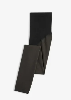 bonprix Wäsche·Socken & Strumpfhosen|Bekleidung·Kleider^Wärmende Leggings in transparenter Optik mit Belly Control und Push-Up 50 DEN schwarz