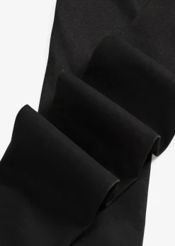 bonprix Wäsche·Socken & Strumpfhosen|Bekleidung·Kleider^Wärmende Leggings in transparenter Optik mit Belly Control und Push-Up 50 DEN schwarz