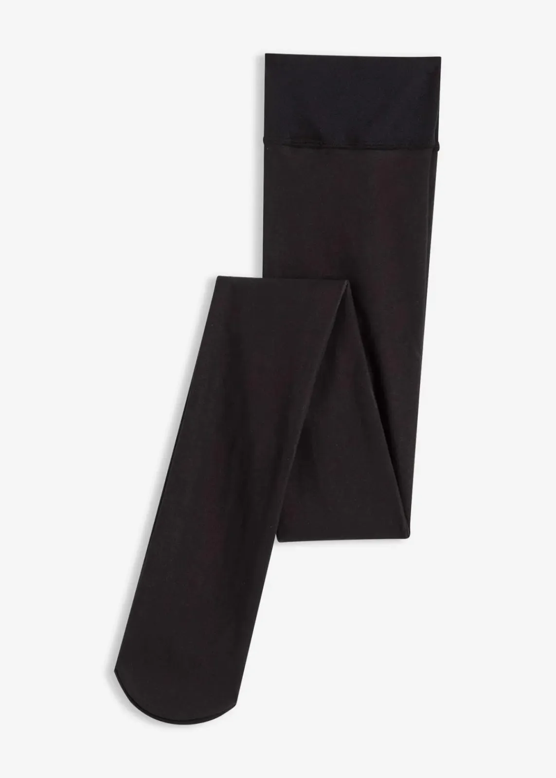 bonprix Wäsche·Still- & Umstandswäsche|Wäsche·Socken & Strumpfhosen^Wärmende Schwangerschafts-Strumpfhose in transparenter Optik, 50 DEN schwarz