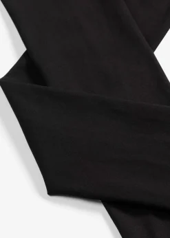 bonprix Wäsche·Still- & Umstandswäsche|Wäsche·Socken & Strumpfhosen^Wärmende Schwangerschafts-Strumpfhose in transparenter Optik, 50 DEN schwarz