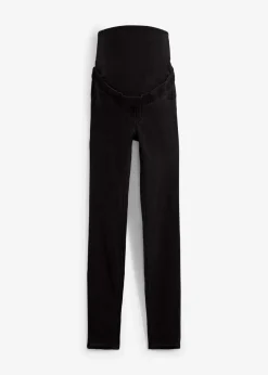 bonprix Bekleidung·Blazer|Umstandsmode^Wärmende Umstandsjeggings mit leicht angerauter Innenseite schwarz denim