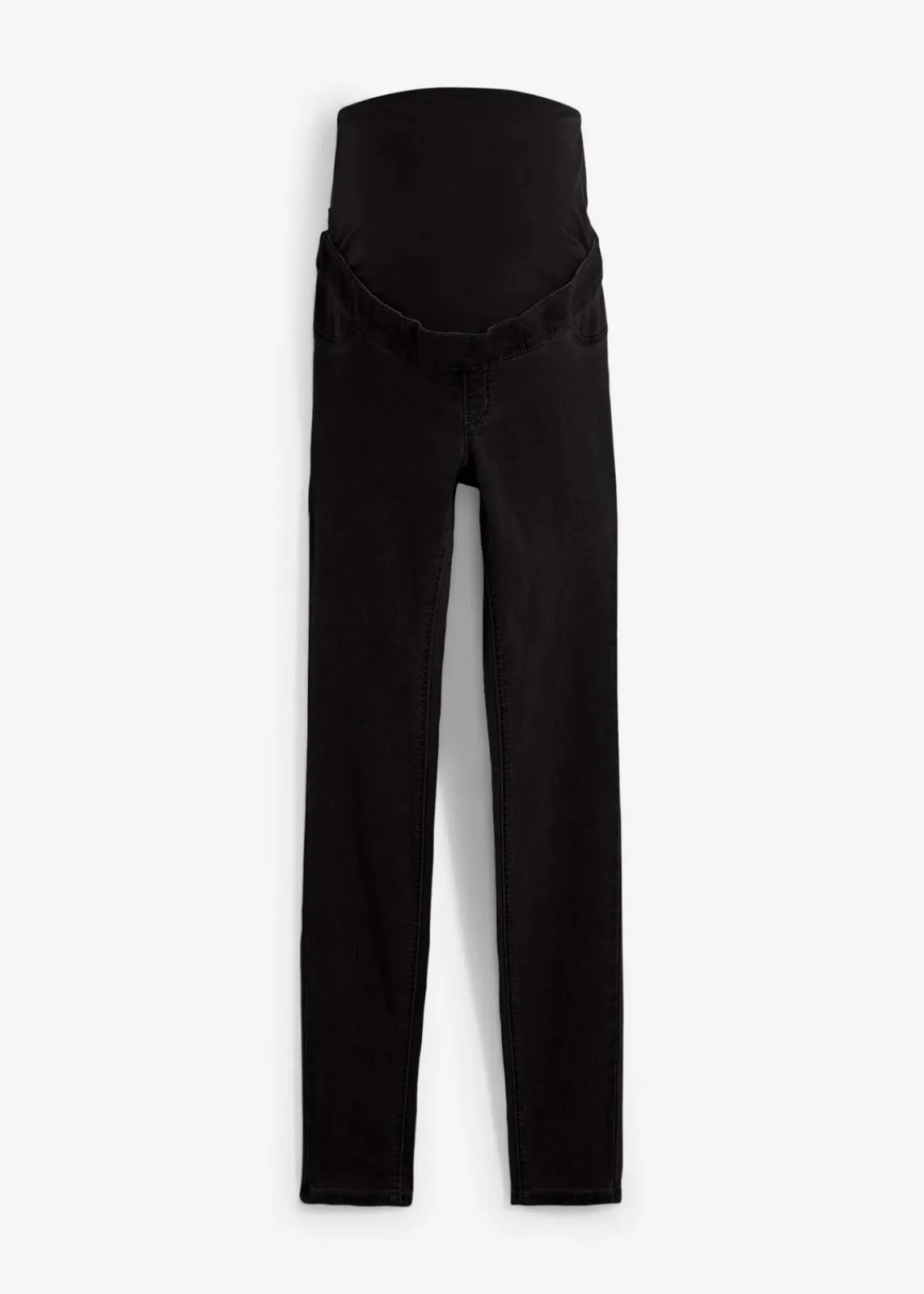 bonprix Bekleidung·Blazer|Umstandsmode^Wärmende Umstandsjeggings mit leicht angerauter Innenseite schwarz denim