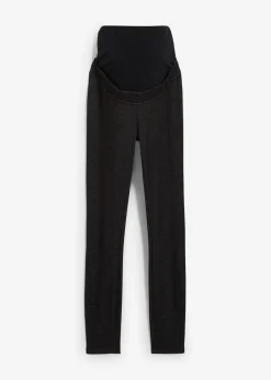 bonprix Bekleidung·Blazer|Umstandsmode^Wärmende Umstands-Leggings schwarz