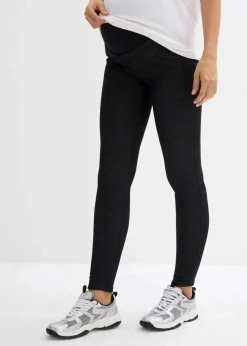 bonprix Bekleidung·Blazer|Umstandsmode^Wärmende Umstands-Leggings schwarz