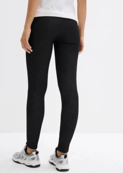 bonprix Bekleidung·Blazer|Umstandsmode^Wärmende Umstands-Leggings schwarz