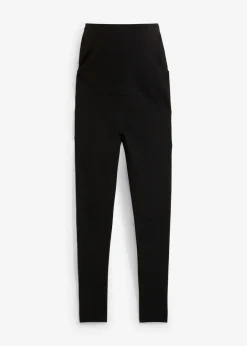 bonprix Bekleidung·Blazer|Umstandsmode^Wärmende Umstandsthermoleggings, Slim Fit schwarz