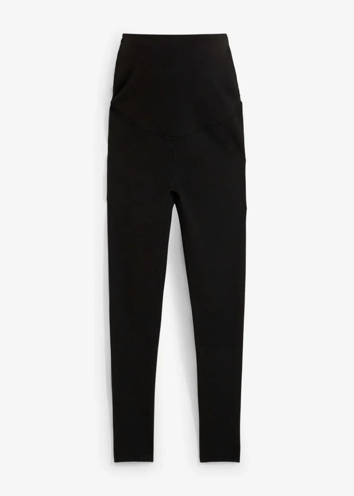 bonprix Bekleidung·Blazer|Umstandsmode^Wärmende Umstandsthermoleggings, Slim Fit schwarz