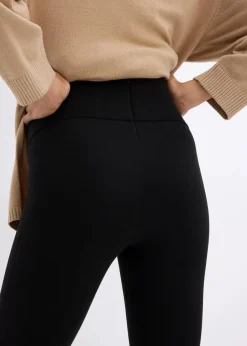 bonprix Bekleidung·Blazer|Umstandsmode^Wärmende Umstandsthermoleggings, Slim Fit schwarz