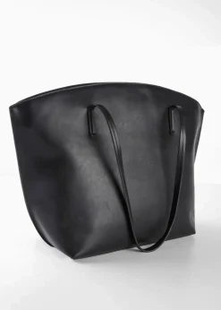 bonprix Taschen^XXL-Shopper schwarz