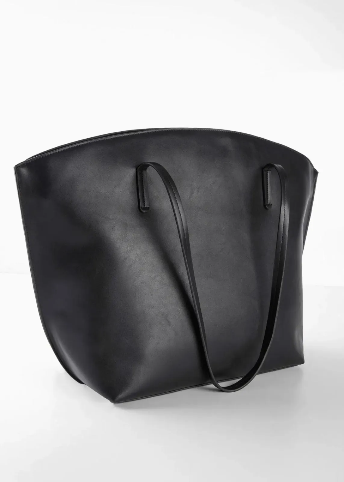 bonprix Taschen^XXL-Shopper schwarz