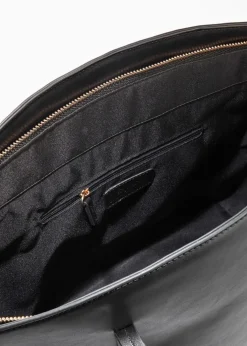 bonprix Taschen^XXL-Shopper schwarz